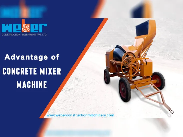 concrete mixer machine supplier