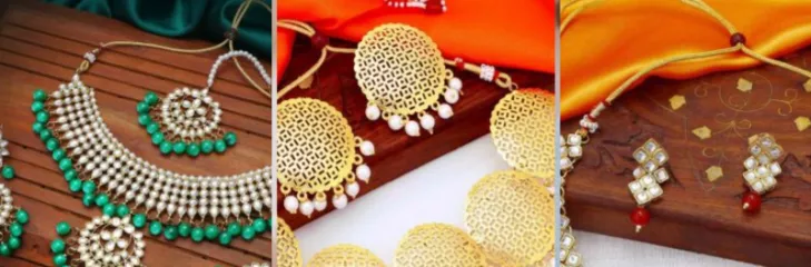 Indian artificial jewellery