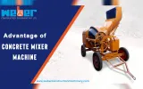concrete mixer machine supplier
