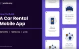 How To Build A Car Rental Mobile App: Benefits, Features and Cost